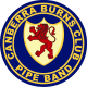 Canberra Burns Club Pipe Band